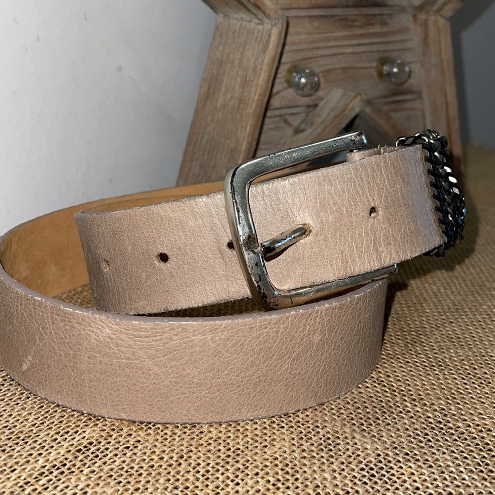 Streets Ahead Leather Belt S - Picture 3 of 8